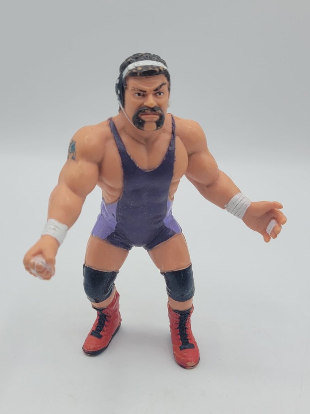 1990 WCW Galoob Rick Steiner Wrestling Action Figure